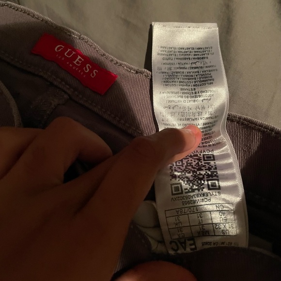 Grey Guess Pants - Picture 2 of 3